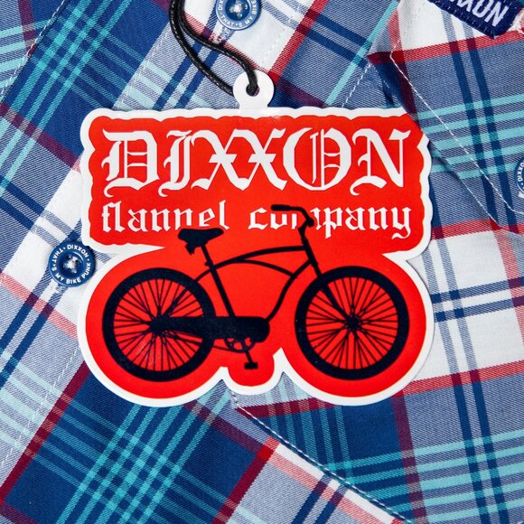 Dixxon Flannel Deebo Bamboo Friday Movie Tribute Lightweight Short Sleeve New! - Picture 2 of 5